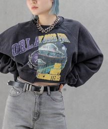 PAGEBOY | リメイクライクショートスウェット(スウェット)