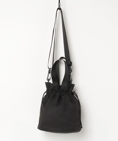 MAISON mou(メゾンムー)の「【recomend selection/セレクト】シャーリングショルダーバッグ(ショルダーバッグ・レディース・ネイビー/オフホワイト/カーキ/ブラック・FREE)」の17枚目の写真