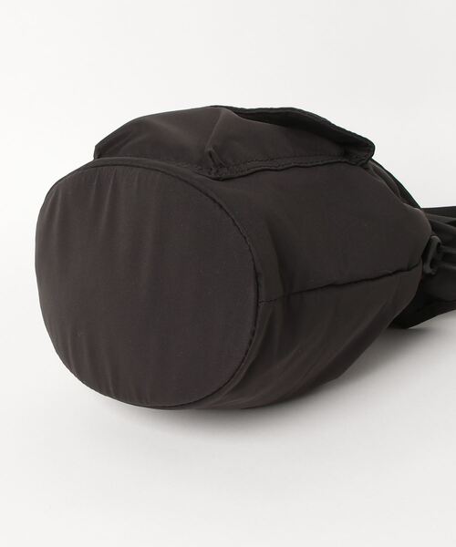 MAISON mou(メゾンムー)の「【recomend selection/セレクト】シャーリングショルダーバッグ(ショルダーバッグ・レディース・ネイビー/オフホワイト/カーキ/ブラック・FREE)」の18枚目の写真