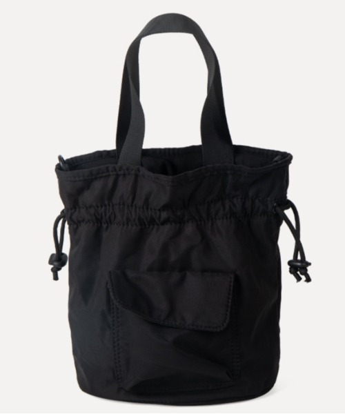 MAISON mou(メゾンムー)の「【recomend selection/セレクト】シャーリングショルダーバッグ(ショルダーバッグ・レディース・ネイビー/オフホワイト/カーキ/ブラック・FREE)」の14枚目の写真