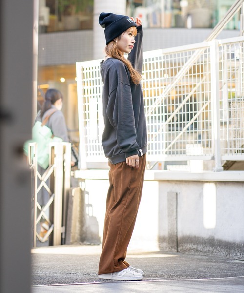 UNIIT（ユニット）の「バックプリントBIGクルー（スウェット・メンズ・ブルー系その他2/ホワイト系その他2/グレー系その他/グレー系その他2・MEDIUM/LARGE）」の13枚目の写真