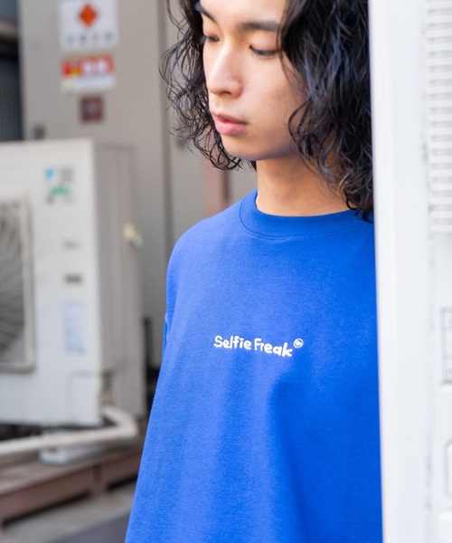 UNIIT（ユニット）の「バックプリントBIGクルー（スウェット・メンズ・ブルー系その他2/ホワイト系その他2/グレー系その他/グレー系その他2・MEDIUM/LARGE）」の9枚目の写真