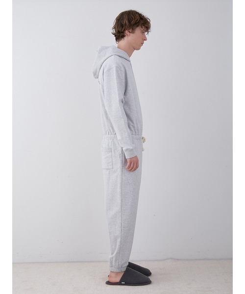 gelato pique（ジェラートピケ）の「【HOMME】裏毛オールインワン