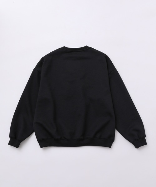 JUNRED(ジュンレッド)の「フラワーレイヤードワイドプルオーバー(Tシャツ/カットソー・メンズ・ホワイト/ブラック・L/M/S)」の8枚目の写真