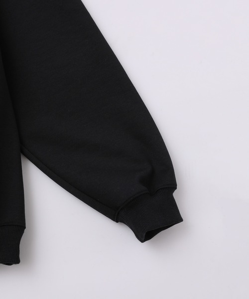 JUNRED(ジュンレッド)の「フラワーレイヤードワイドプルオーバー(Tシャツ/カットソー・メンズ・ホワイト/ブラック・L/M/S)」の10枚目の写真