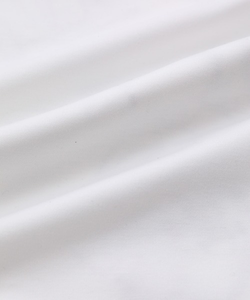 JUNRED(ジュンレッド)の「フラワーレイヤードワイドプルオーバー(Tシャツ/カットソー・メンズ・ホワイト/ブラック・L/M/S)」の12枚目の写真