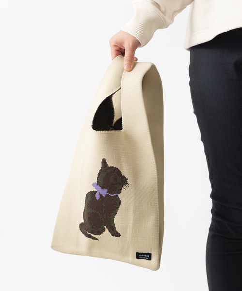 Jubilee(ジュビリー)の「ニットトートバッグ 大きめマルシェサイズ 猫や犬デザイン(トートバッグ・レディース・その他5/その他11/その他2/その他3/その他1/その他8/その他10/その他6/その他7/その他9/その他4/その他13/その他19/その他22/その他12/その他20/その他21/その他14/その他15/その他16/その他17/その他18/その他24/その他23/その他25/その他26/その他27/その他28/その他29/その他30/その他31/その他33/その他34/その他32・FREE)」の11枚目の写真