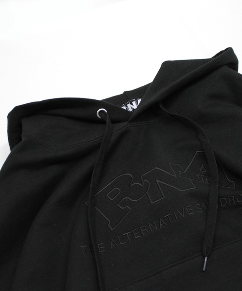 RNA（アールエヌエー）の「M2198 ショートフーディー（パーカー・レディース・ブラック/ホワイト/ライム・MEDIUM）」の12枚目の写真