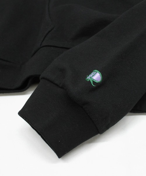 RNA（アールエヌエー）の「M2198 ショートフーディー（パーカー・レディース・ブラック/ホワイト/ライム・MEDIUM）」の20枚目の写真