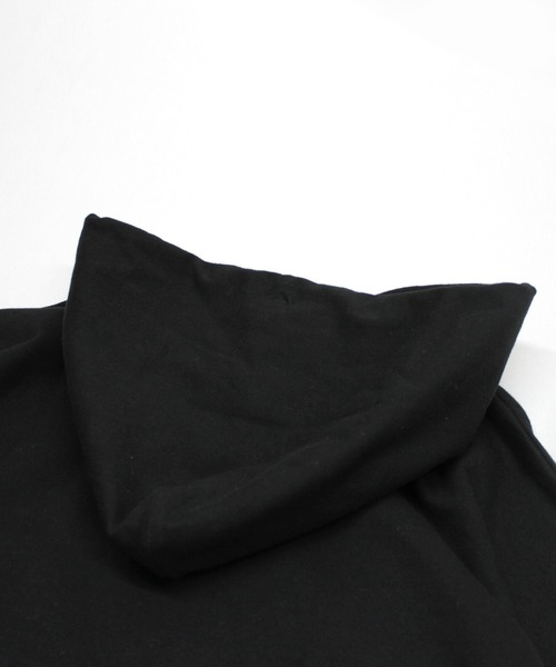 RNA（アールエヌエー）の「M2198 ショートフーディー（パーカー・レディース・ブラック/ホワイト/ライム・MEDIUM）」の18枚目の写真