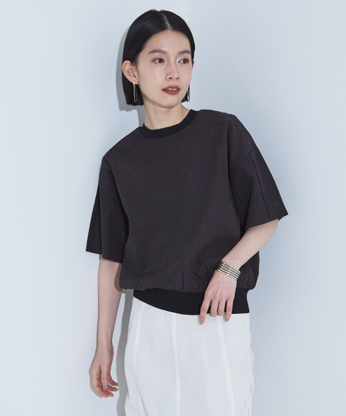 セール】シワ加工 リンクル Tシャツ（Tシャツ/カットソー