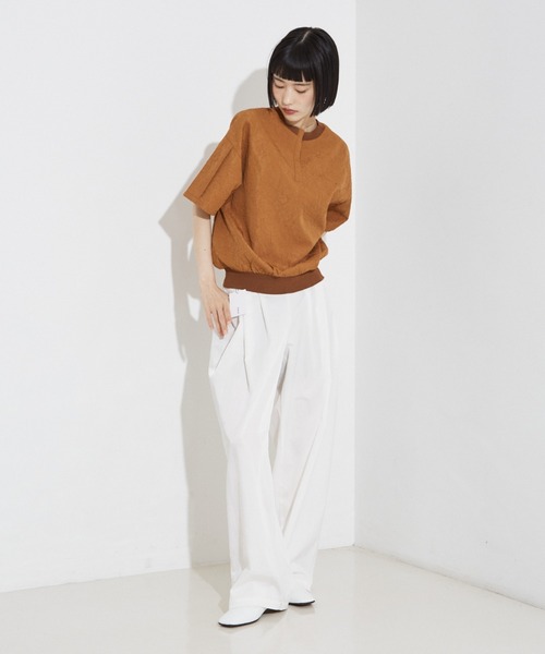 シワ加工 リンクル Tシャツ（Tシャツ/カットソー）｜NOMINE