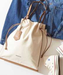 CONVERSE TOKYO | 【CONVERSE TOKYO/コンバーストウキョウ】CANVAS GATHERED TOTE BAG(トートバッグ)