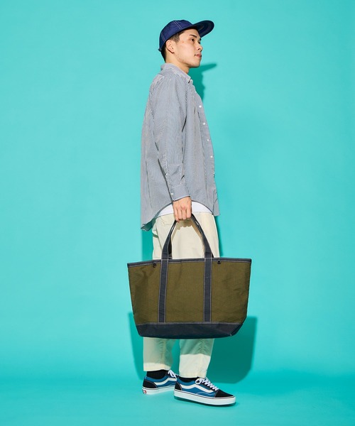 BURLAP OUTFITTER（バーラップアウトフィッター）の「GENERAL B.D. SHIRT PRINTED / ジェネラル ボタンダウン シャツ（シャツ/ブラウス・メンズ・チャコールグレー/ブルー・LARGE/MEDIUM/X-LARGE/SMALL）」の8枚目の写真