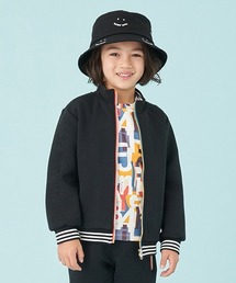 Paul Smith JUNIOR ポール・スミス ジュニア 12Aブルゾン☆ Paul Smith JUNIOR（ポールスミスジュニア）の「ペイントロゴ