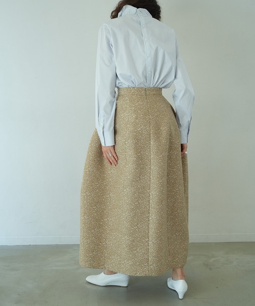 CLANE(クラネ)の「CONSTRUCTIVE DOME SKIRT(スカート・レディース・ブラック/その他・0/1/2)」の16枚目の写真