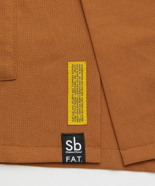 FAT（エフエイティー）の「F.A.T ANUVIS（エフエーティー ANUVIS）（シャツ/ブラウス・メンズ・ベージュ/グリーン・X-LARGE）」の9枚目の写真