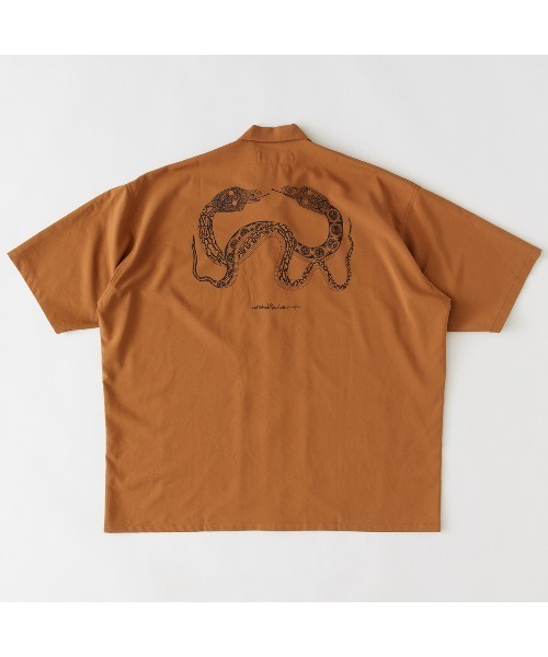 FAT（エフエイティー）の「F.A.T ANUVIS（エフエーティー ANUVIS）（シャツ/ブラウス・メンズ・ベージュ/グリーン・X-LARGE）」の6枚目の写真