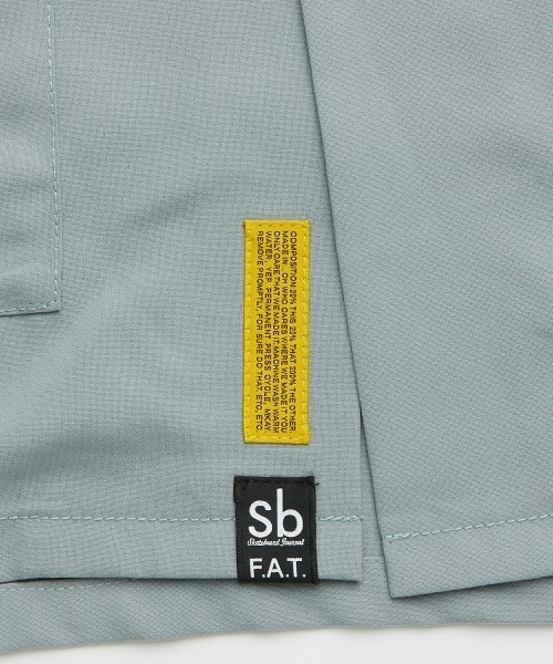 FAT（エフエイティー）の「F.A.T ANUVIS（エフエーティー ANUVIS）（シャツ/ブラウス・メンズ・ベージュ/グリーン・X-LARGE）」の5枚目の写真