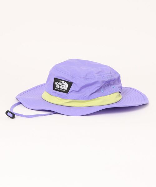 THE NORTH FACE(ザノースフェイス)の「THE NORTH FACE/ザ・ノース・フェイス/K HORIZON HAT/キッズ ホライズンハット/HEADWEAR/ヘッドウェア/NNJ02312/K HORIZON HAT(サンバイザー・キッズ・ベージュ/ネイビー/エメラルド/バイオレット・L/M/S)」の4枚目の写真