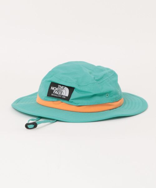 THE NORTH FACE(ザノースフェイス)の「THE NORTH FACE/ザ・ノース・フェイス/K HORIZON HAT/キッズ ホライズンハット/HEADWEAR/ヘッドウェア/NNJ02312/K HORIZON HAT(サンバイザー・キッズ・ベージュ/ネイビー/エメラルド/バイオレット・L/M/S)」の3枚目の写真