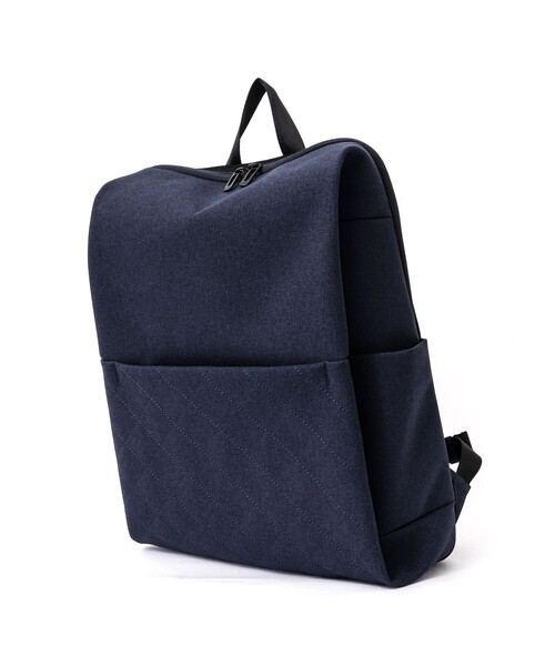 Un coeur(アンクール)の「【Un coeur/アンクール】K908229 別注バックパック(バックパック/リュック・メンズ・ブラック/ネイビー・FREE)」の6枚目の写真