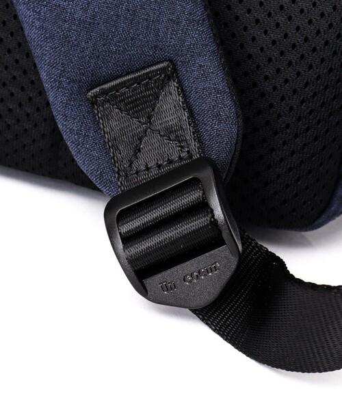 Un coeur(アンクール)の「【Un coeur/アンクール】K908229 別注バックパック(バックパック/リュック・メンズ・ブラック/ネイビー・FREE)」の10枚目の写真