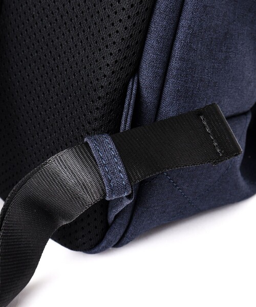 Un coeur(アンクール)の「【Un coeur/アンクール】K908229 別注バックパック(バックパック/リュック・メンズ・ブラック/ネイビー・FREE)」の11枚目の写真