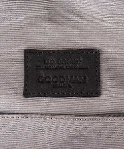 Un coeur(アンクール)の「【Un coeur/アンクール】K908229 別注バックパック(バックパック/リュック・メンズ・ブラック/ネイビー・FREE)」の18枚目の写真