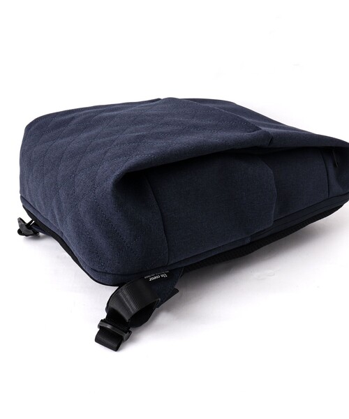 Un coeur(アンクール)の「【Un coeur/アンクール】K908229 別注バックパック(バックパック/リュック・メンズ・ブラック/ネイビー・FREE)」の19枚目の写真