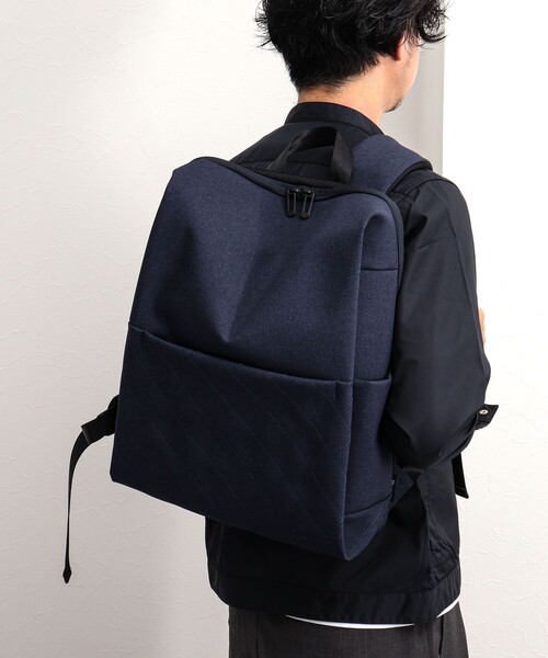 Un coeur(アンクール)の「【Un coeur/アンクール】K908229 別注バックパック(バックパック/リュック・メンズ・ブラック/ネイビー・FREE)」の20枚目の写真