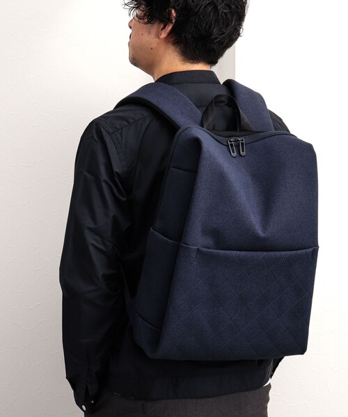 Un coeur(アンクール)の「【Un coeur/アンクール】K908229 別注バックパック(バックパック/リュック・メンズ・ブラック/ネイビー・FREE)」の21枚目の写真