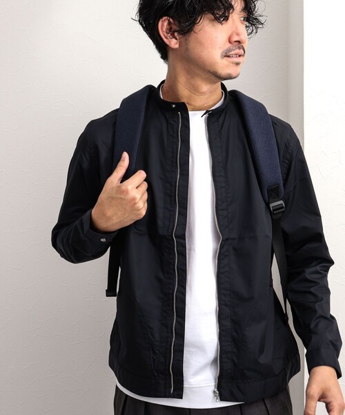 Un coeur(アンクール)の「【Un coeur/アンクール】K908229 別注バックパック(バックパック/リュック・メンズ・ブラック/ネイビー・FREE)」の22枚目の写真