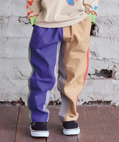 Life Support Products（ライフサポートプロダクツ）の「リップストップクライミングロングパンツ（その他パンツ・キッズ・ベージュ/ライトブルー/カーキ/マルチ/サンドベージュ・100/90/150/120/110/140/130）」の5枚目の写真