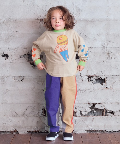 Life Support Products（ライフサポートプロダクツ）の「リップストップクライミングロングパンツ（その他パンツ・キッズ・ベージュ/ライトブルー/カーキ/マルチ/サンドベージュ・100/90/150/120/110/140/130）」の8枚目の写真