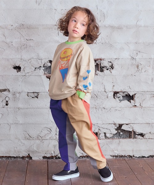 Life Support Products（ライフサポートプロダクツ）の「リップストップクライミングロングパンツ（その他パンツ・キッズ・ベージュ/ライトブルー/カーキ/マルチ/サンドベージュ・100/90/150/120/110/140/130）」の9枚目の写真