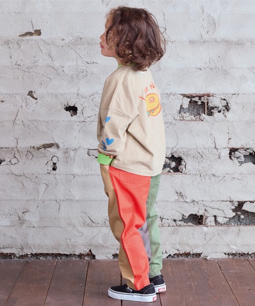 Life Support Products（ライフサポートプロダクツ）の「リップストップクライミングロングパンツ（その他パンツ・キッズ・ベージュ/ライトブルー/カーキ/マルチ/サンドベージュ・100/90/150/120/110/140/130）」の10枚目の写真