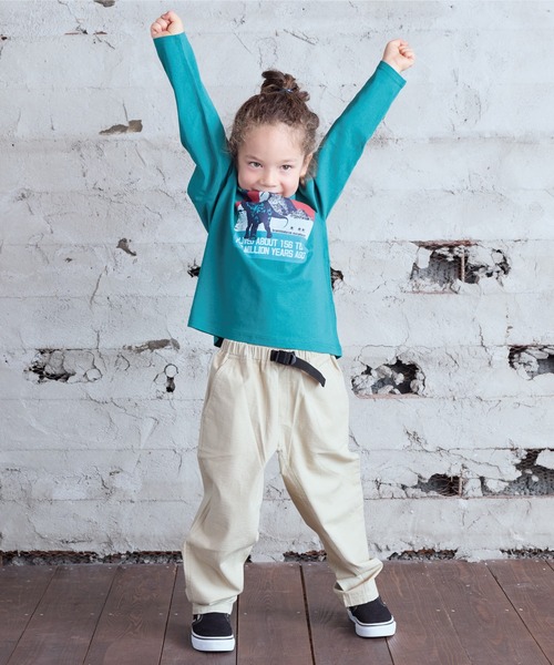 Life Support Products（ライフサポートプロダクツ）の「リップストップクライミングロングパンツ（その他パンツ・キッズ・ベージュ/ライトブルー/カーキ/マルチ/サンドベージュ・100/90/150/120/110/140/130）」の19枚目の写真