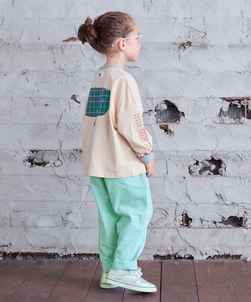 Life Support Products（ライフサポートプロダクツ）の「リップストップクライミングロングパンツ（その他パンツ・キッズ・ベージュ/ライトブルー/カーキ/マルチ/サンドベージュ・100/90/150/120/110/140/130）」の15枚目の写真