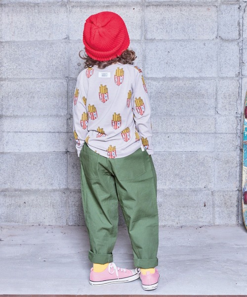 Life Support Products（ライフサポートプロダクツ）の「リップストップクライミングロングパンツ（その他パンツ・キッズ・ベージュ/ライトブルー/カーキ/マルチ/サンドベージュ・100/90/150/120/110/140/130）」の12枚目の写真