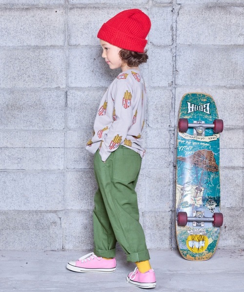 Life Support Products（ライフサポートプロダクツ）の「リップストップクライミングロングパンツ（その他パンツ・キッズ・ベージュ/ライトブルー/カーキ/マルチ/サンドベージュ・100/90/150/120/110/140/130）」の14枚目の写真