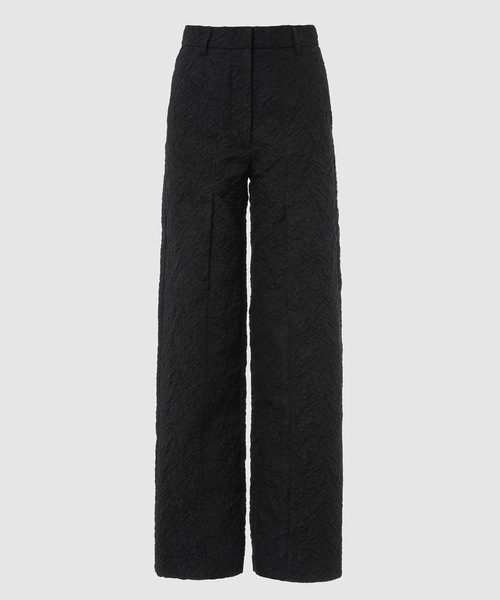 CECILIE BAHNSEN（セシリー バンセン）の「TROUSERS WITH FRONT PLEAT