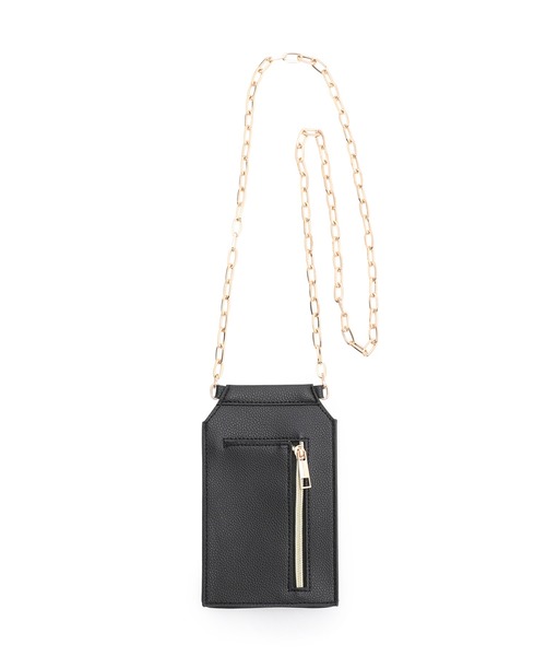 ROPE' PICNIC(ロペピクニック)の「スマホウォレットチェーンショルダーバッグ(ショルダーバッグ・レディース・シルバー/オフホワイト/ベージュ系その他/ブラック/ブルー系その他4・FREE)」の9枚目の写真