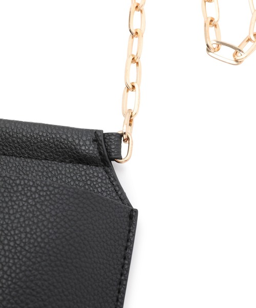 ROPE' PICNIC(ロペピクニック)の「スマホウォレットチェーンショルダーバッグ(ショルダーバッグ・レディース・シルバー/オフホワイト/ベージュ系その他/ブラック/ブルー系その他4・FREE)」の8枚目の写真