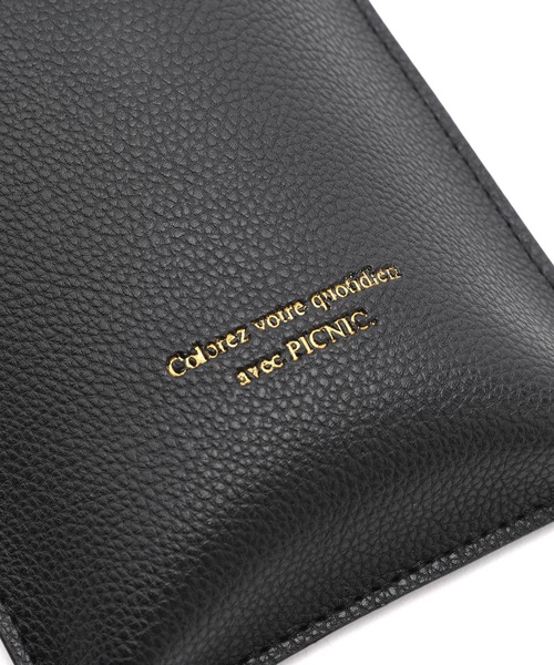 ROPE' PICNIC(ロペピクニック)の「スマホウォレットチェーンショルダーバッグ(ショルダーバッグ・レディース・シルバー/オフホワイト/ベージュ系その他/ブラック/ブルー系その他4・FREE)」の7枚目の写真