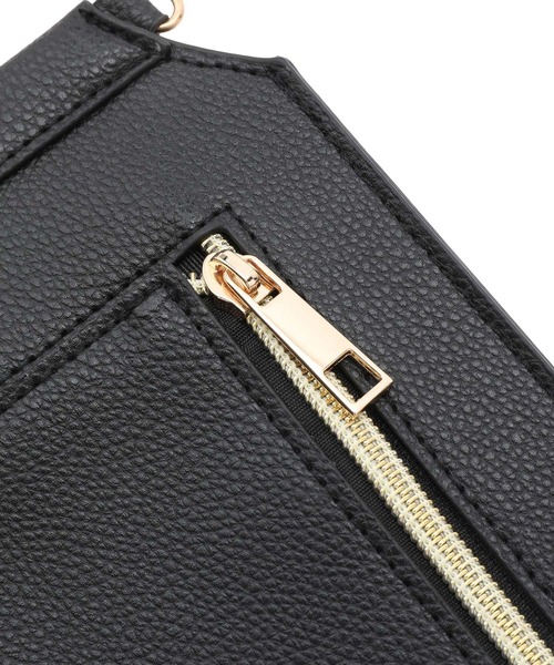 ROPE' PICNIC(ロペピクニック)の「スマホウォレットチェーンショルダーバッグ(ショルダーバッグ・レディース・シルバー/オフホワイト/ベージュ系その他/ブラック/ブルー系その他4・FREE)」の6枚目の写真