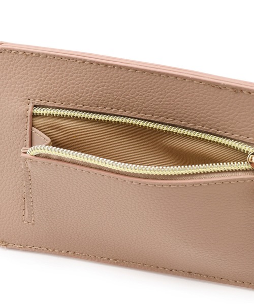 ROPE' PICNIC(ロペピクニック)の「スマホウォレットチェーンショルダーバッグ(ショルダーバッグ・レディース・シルバー/オフホワイト/ベージュ系その他/ブラック/ブルー系その他4・FREE)」の19枚目の写真