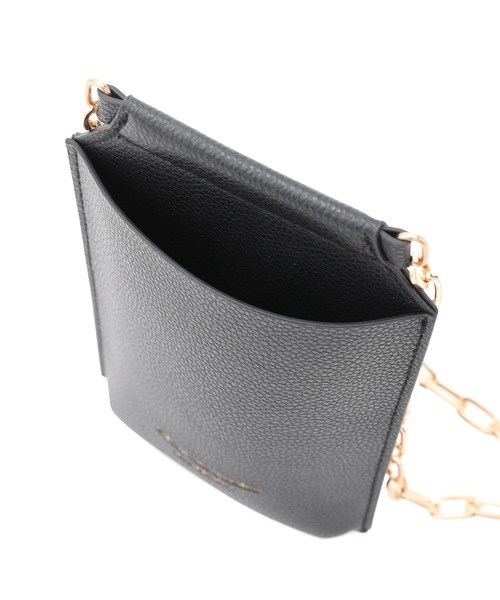 ROPE' PICNIC(ロペピクニック)の「スマホウォレットチェーンショルダーバッグ(ショルダーバッグ・レディース・シルバー/オフホワイト/ベージュ系その他/ブラック/ブルー系その他4・FREE)」の16枚目の写真