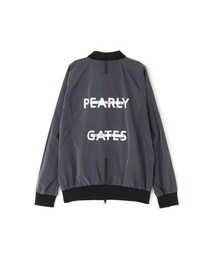 パーリーゲイツ タフレックス ダブルジップ ブルゾン ジャケット パーリーゲイツ タフレックス ダブルジップ ブルゾン ジャケット
