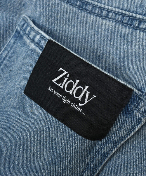 ZIDDY(ジディ)の「【 ニコ☆プチ 掲載 】フリンジタックデニムパンツ(130~160cm)(デニムパンツ・キッズ・ネイビー/グレー・FREE/130cm/140cm/150cm)」の18枚目の写真